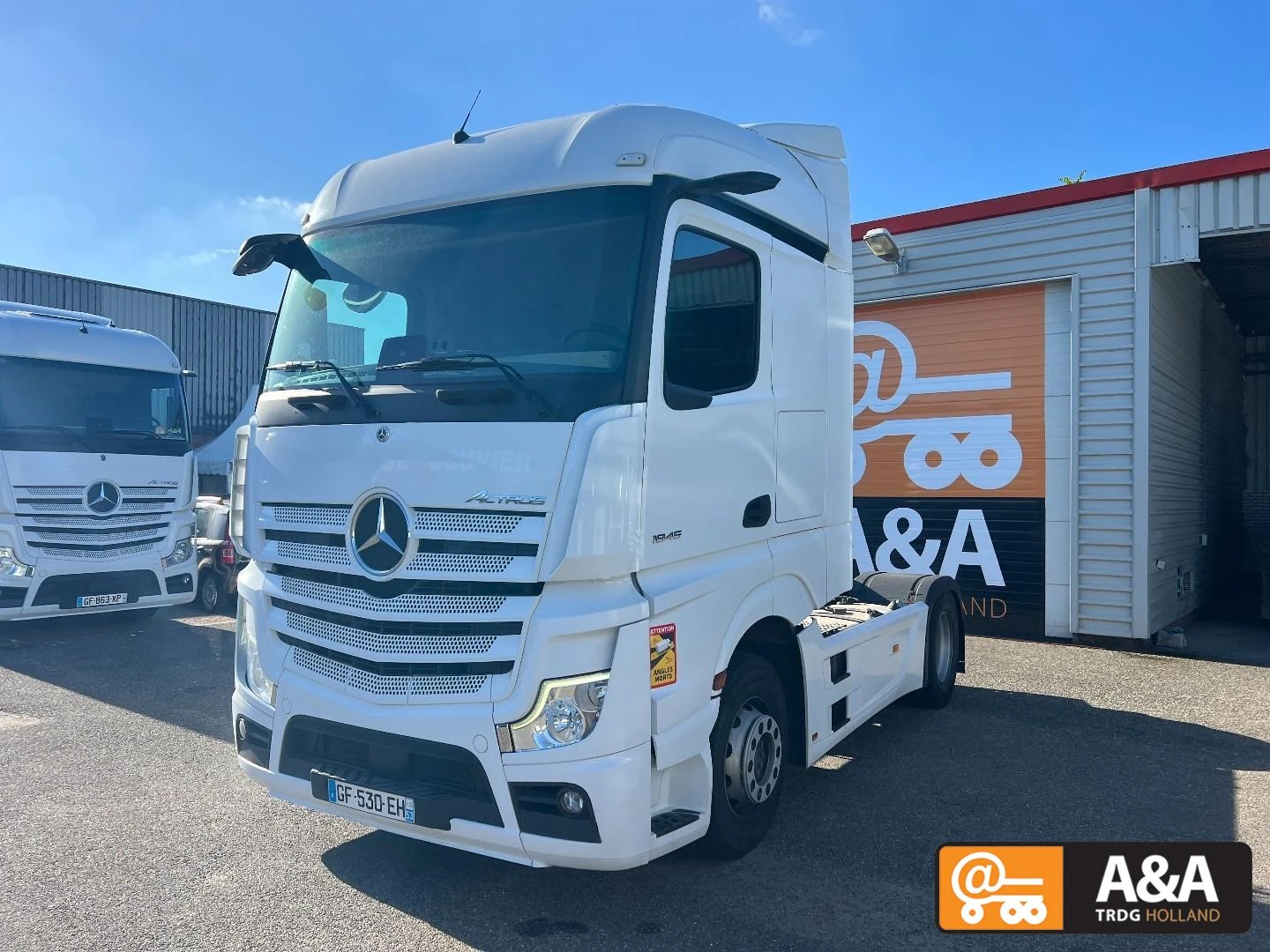 Mercedes-Benz Actros 2022 - 1845 LS afbeelding 1