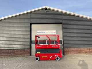 Magni ES1008AC schaarhoogwerker NIEUW 10 M 2025 afbeelding 3 miniatuur