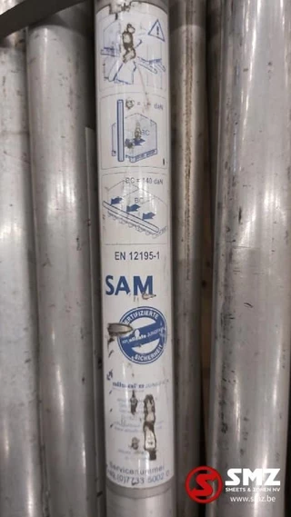 Diversen N/A - Occ partij vloerankers/ ladingstangen Sam allsafe obrazek 3