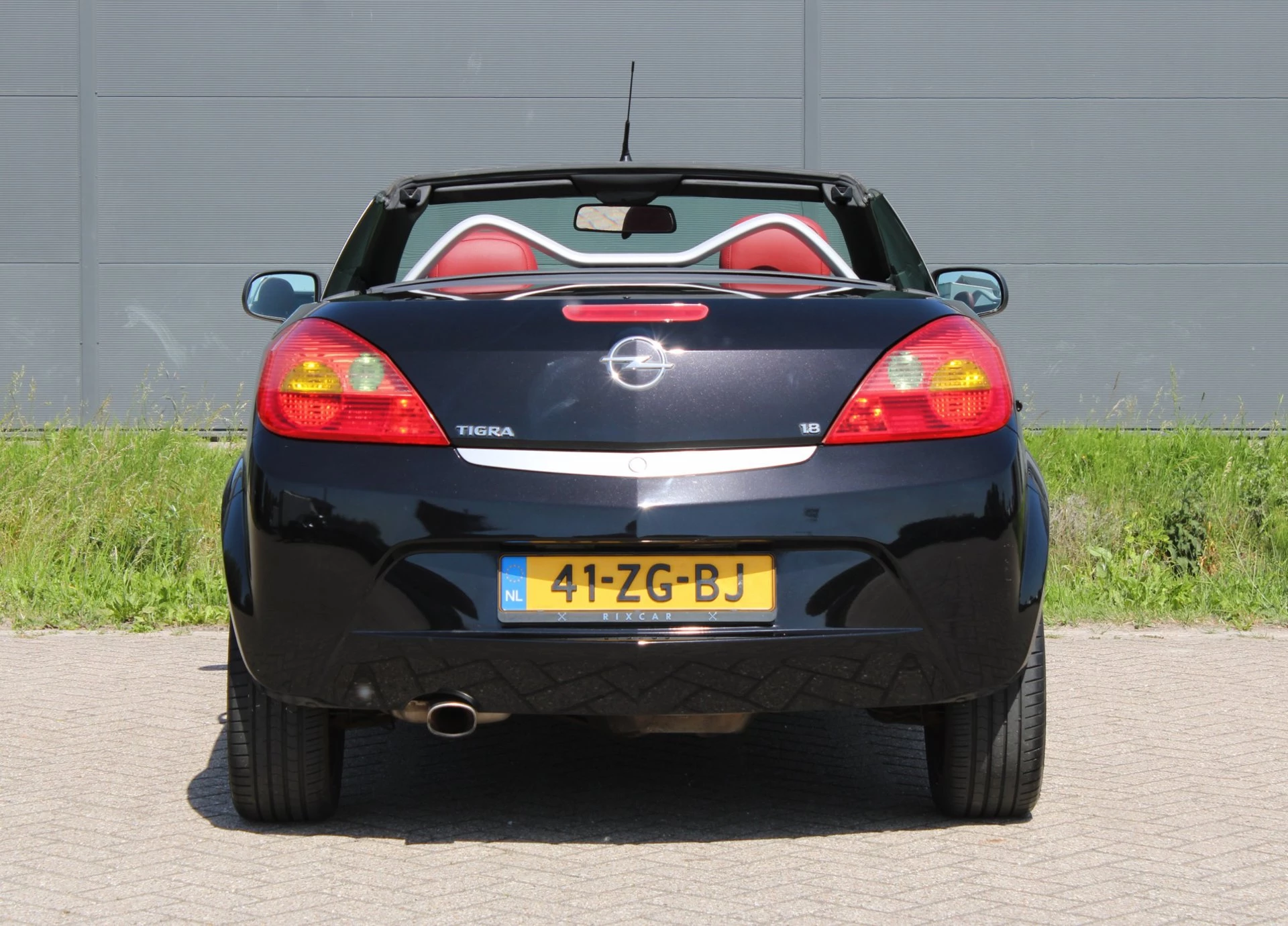 Opel Tigra 2008 - TwinTop 1.8-16V Temptation Leder Stoelverwarming afbeelding 12