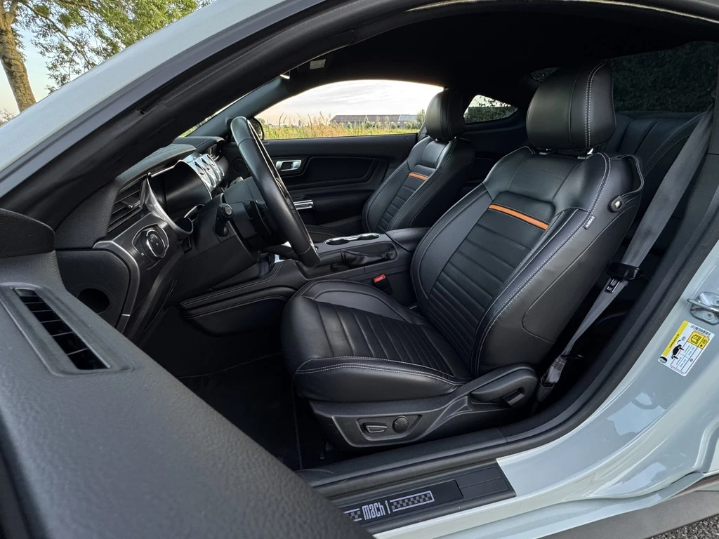 Ford Mustang 2021 - Fastback 5.0 V8 Mach-1, 460PK, EU-AUTO, DEALER ONDERH, AUTOMAAT, B&O, MAGNERIDE afbeelding 7
