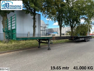 Zwalve N/A 1985 - open laadbak 41.000 KG immagine 1