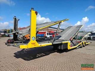 Aksoylu 2 AXLE SEMI-TRAILER 2020 afbeelding 1 miniatuur