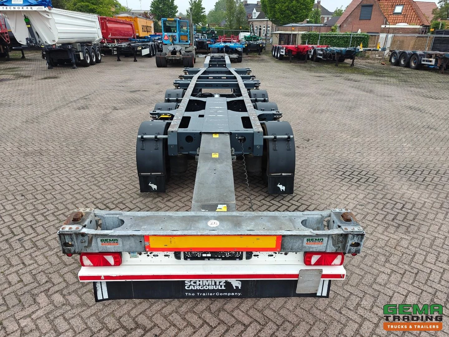 Schmitz Cargobull SCB S3D 2021 Bild 8