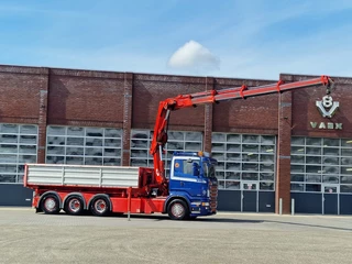 Scania R 2013 - R560 V8 8x4*4 - HIAB 244 K5 Crane / Kran / Grua with remote - Steering axle - Full air obrazek 9