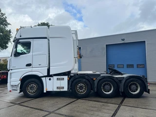 Mercedes-Benz Actros 2015 - 4163 8x4/4 SLT afbeelding 2 miniatuur