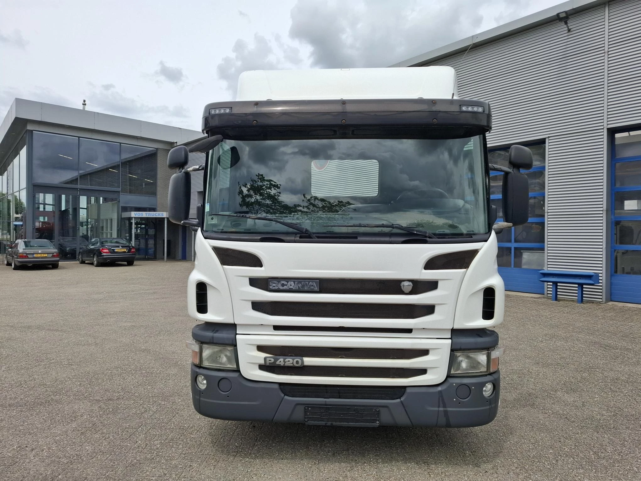 Scania P 2012 - P420 / TUV:03-07-2026 / GOOD TYRES / AIRCO / AUTOMATIC / EURO-5 / 2012 obrázek 6