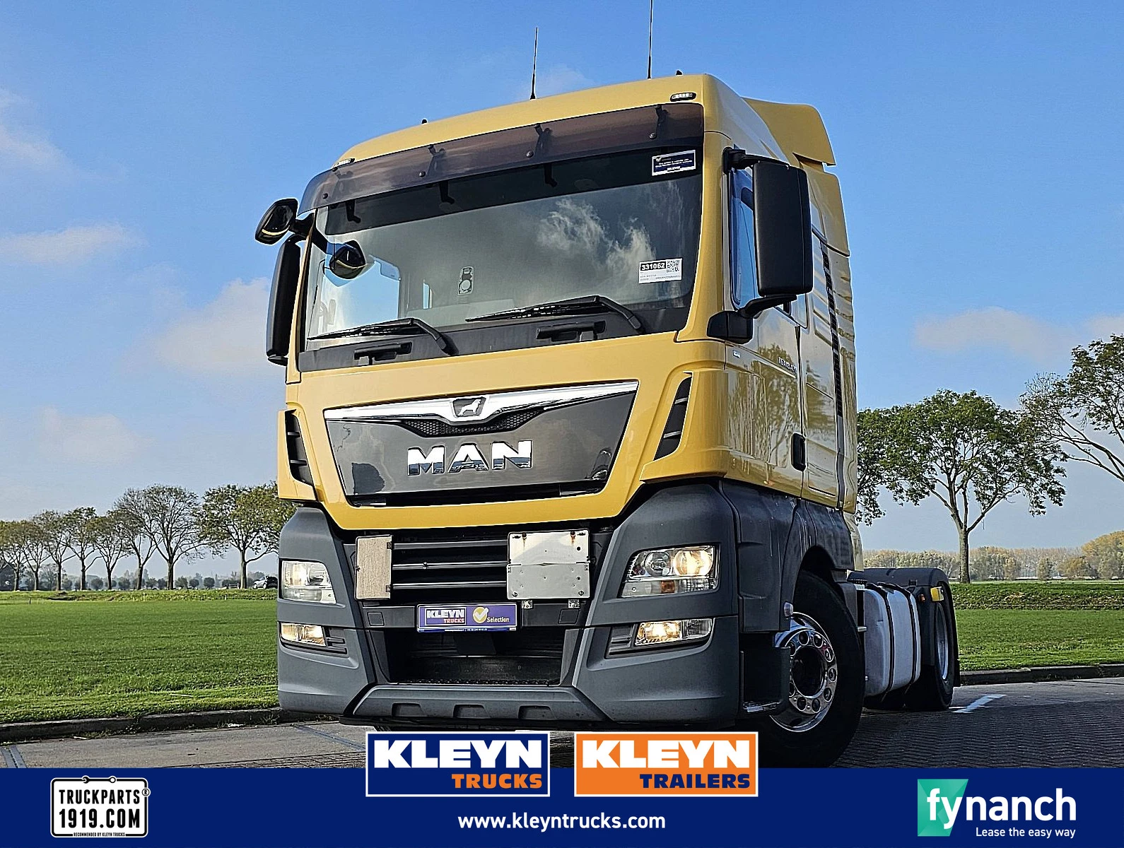 MAN TGX 2020 - 18.470 afbeelding 1
