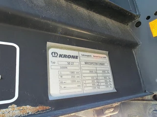 Krone BPW - DRUM 2002 - N/A obrazek 9