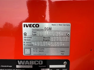 Iveco 260-26 1985 - 6x4 / Watercooled / ATM Kipper /  Original 23.236Km !!!!! изображение 13