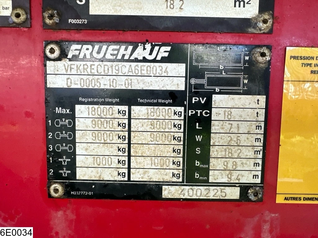 Fruehauf 2012 - Tautliner Bild 5