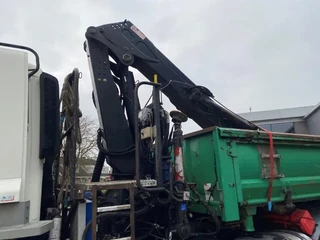 DAF CF410 2014 - / 8X4 / BIG AXLE / FULL-STEEL /2 SIDE TIPPER/ ONLY:363247 KM  / AUTOMATIC / EURO-6 / 2014 image 29