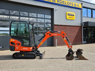 Kubota 2019 - KX016-4 Mini kraan afbeelding 2 miniatuur