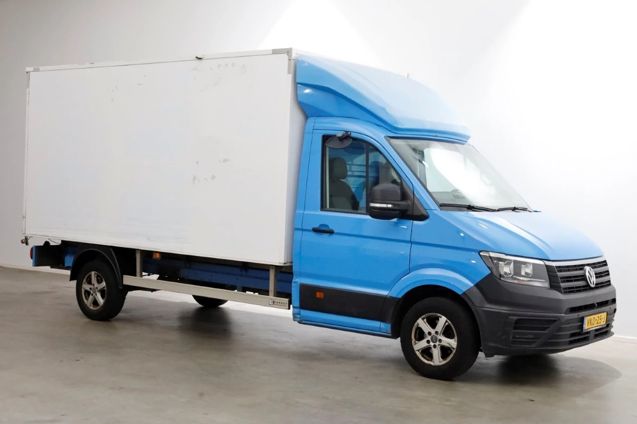 Volkswagen Crafter 2021 - 35 2.0 TDI E6 Bakwagen met achterdeuren 2-Persoons 04-2021 изображение 10