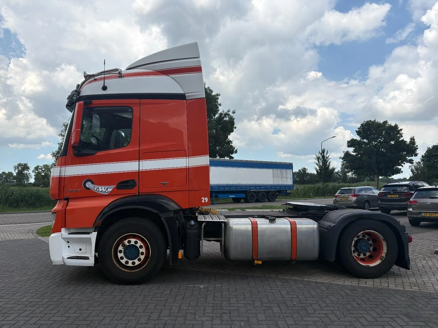 Mercedes-Benz Actros 2014 imagem 7