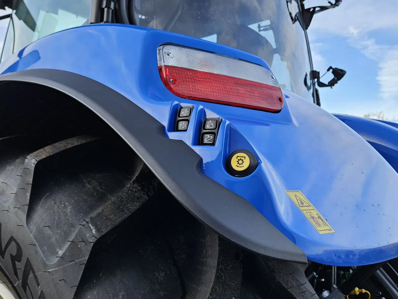 New Holland T6.180 2025 - Autocommand afbeelding 18