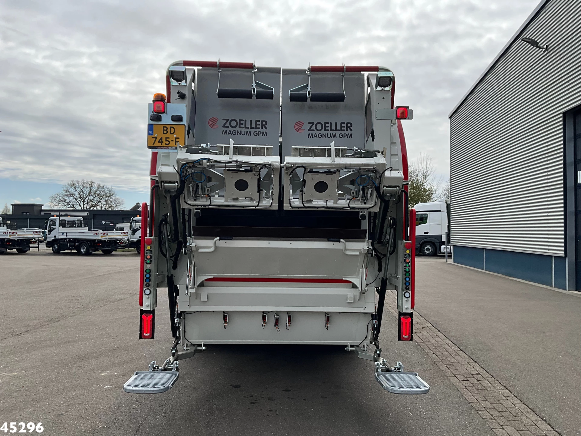 DAF FAG XD 220 BEV Geesink 20m³ FULL ELECTRIC 2026 obrázek 9