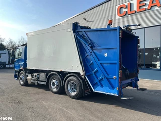 DAF FAG 75 CF 250 Haller 21m³ 2012 - N/A bild 5