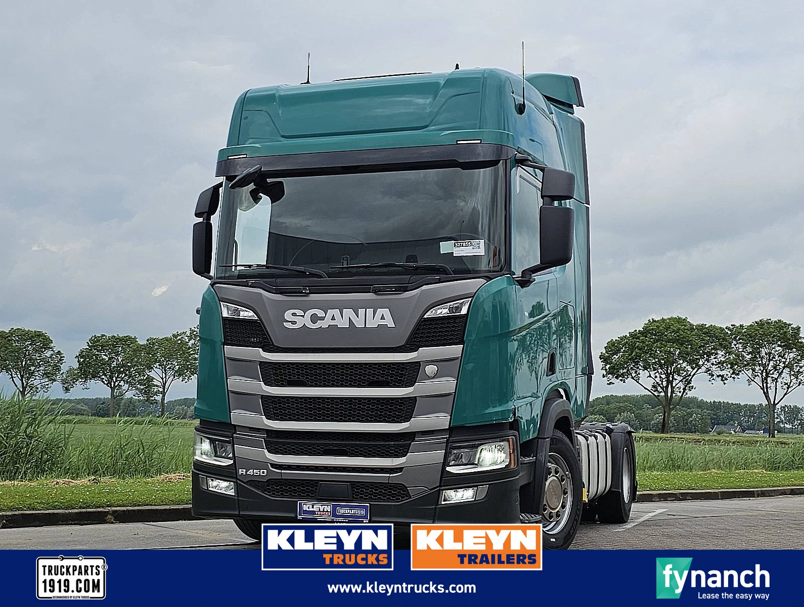 Scania R 2019 - R450 Bild 1