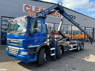 DAF 85 2008 - FAX CF 360 8x2 Euro 5 Hiab 16 Tonmeter laadkraan obrazek 1