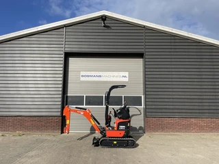 Kubota U10 -5 minigraver NIEUW €325 LEASE 2026 afbeelding 2 miniatuur
