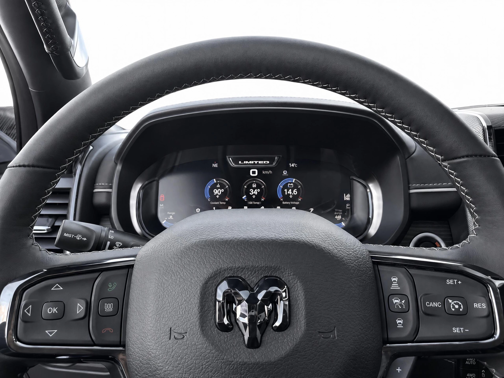 Dodge Ram 1500 2024 - 5.7 V8 4x4 Crew Cab Limited| BPM VRIJ! | Virtual cockpit | Head-up | Incl leren bedcover| Panorama | Incl. LPG en Trekhaak | Full options | Bild 19