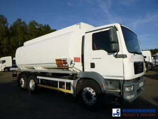 MAN TGM 2013 - 26.340 6X2 RHD fuel tank 21 m3 / 5 comp imagen 2 miniatura
