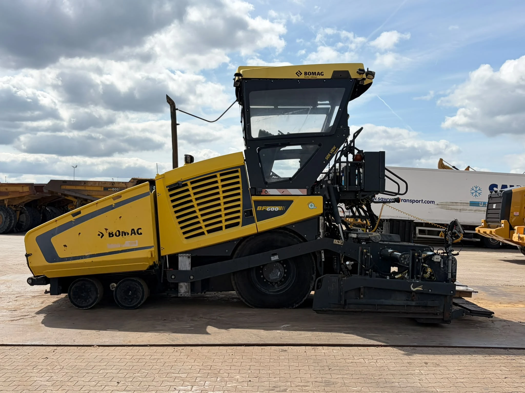 Bomag BF600P-2 incl. 2 x 75 cm extensions 2015 afbeelding 65