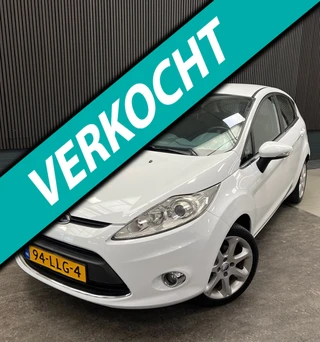 Ford Fiesta 2010 - 1.25 - 1e Eigenaar - NAP - Koppeling + Distr set vervangen na sprzedaż