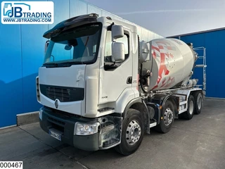 Renault N/A 2011 - Kerax 460 Dxi 8x4, EURO 5, Liebherr 9m3, Steel suspension te koop