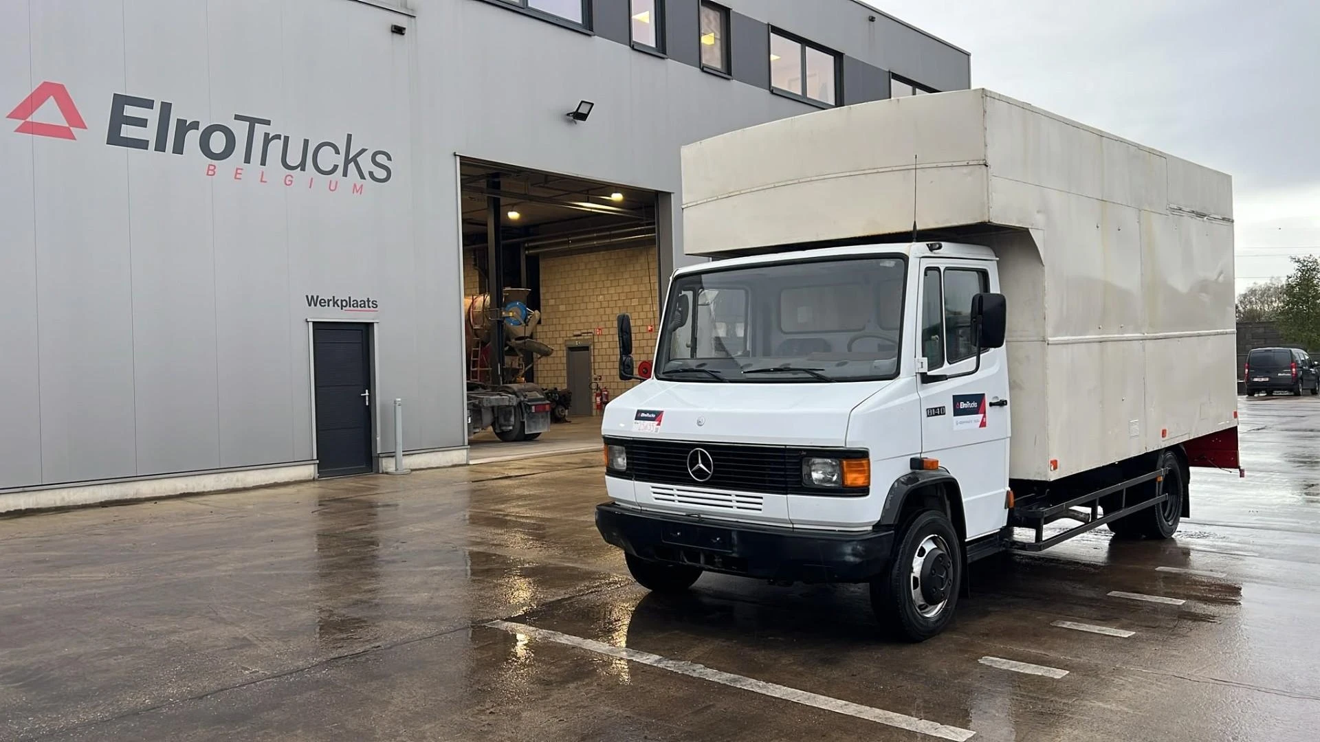 Mercedes-Benz Vario 814 2000 immagine 1
