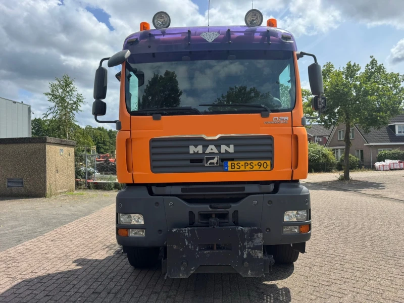 MAN TGA 2006 - 41.480 8X4 EURO 4 / STEEL SUSPENSION afbeelding 4