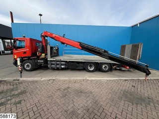Scania G 2020 - 410 XT EURO 6d, CNG, Retarder, PTO, Fassi zdjecie 14