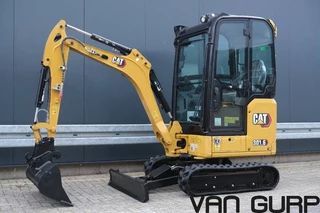 Cat N/A 2021 - 301.6 Caterpillar | 2021 | 461h | CW05 snelwissel imagem 1