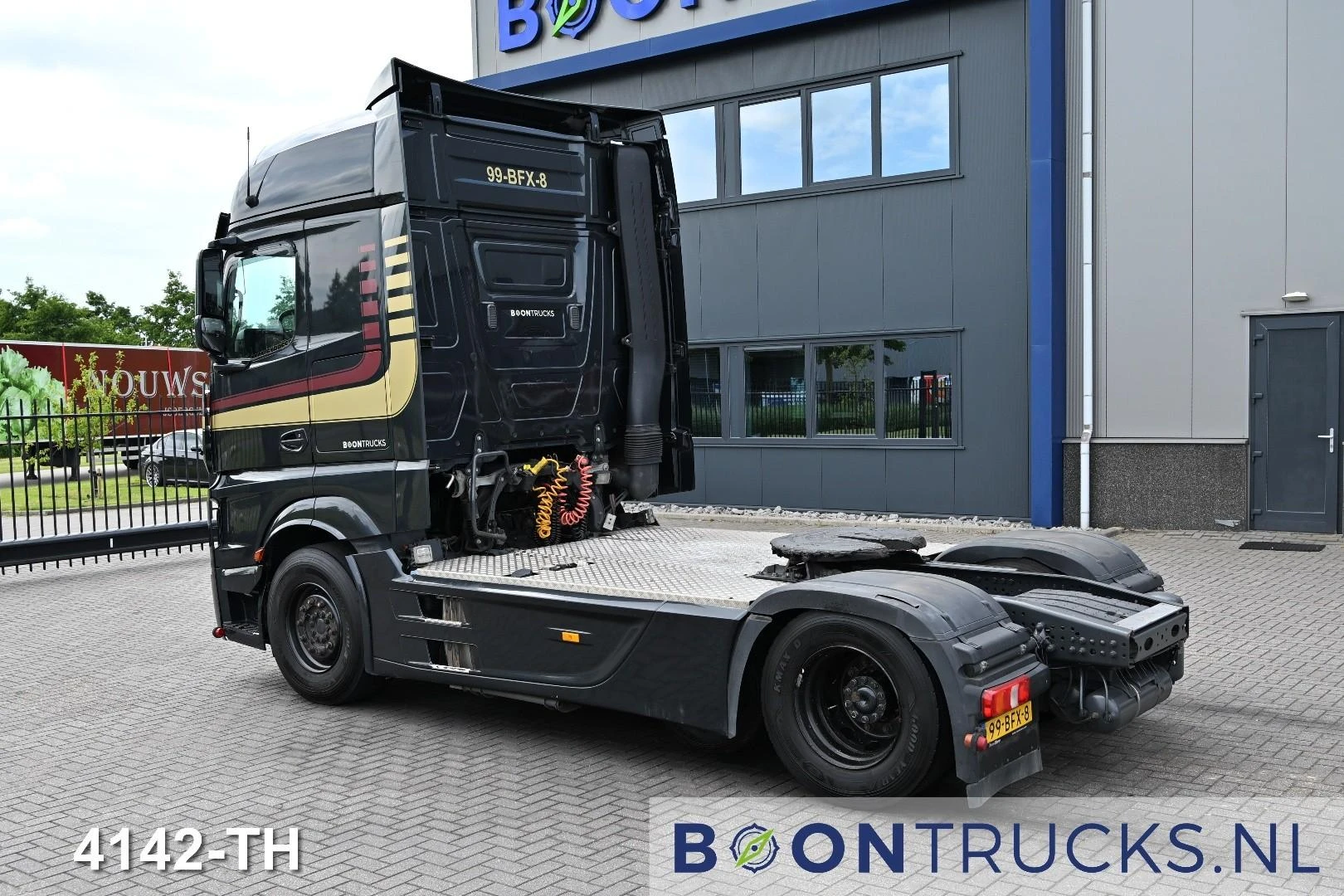 Mercedes-Benz Actros 2015 obrázek 4