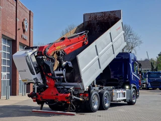 Scania G 2020 - G500 6x2 - Tipper + Palfinger epsilon M110L - Retarder - HUB reduction - Full air immagine 42