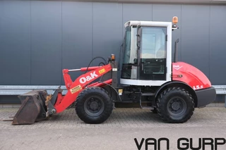O&K N/A 2004 - L 5.5 | FIRST OWNER | shovel radlader hoflader изображение 3