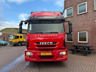 Iveco Eurocargo 2014 - 120 E25 4X2 BAKWAGEN MET SCHUIFZEILEN EURO6 obrazek 16