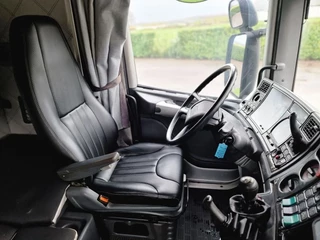 Scania T 2002 - T164-580 V8 Topline 4x2 - Original Torpedo/Hauber - Retarder - 4.70 WB - PTO/Hydraulic - Light bar - Leather seats obrazek 23
