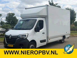 Renault Master 2021 - 2.3DCI Bakwagen Laadklep Zeideur Airco Cruisecontrol 165PK EURO 6 te koop