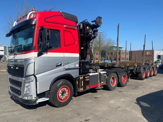 Volvo FH 2014 - 540 6X4 EURO 6 + EPSILON S260Z96 + TRAILER 4 AXLE DOLL image 6