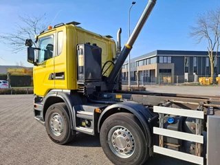 Scania G 2014 - G410 / 10X4 / RETARDER / NL TRUCK / TUV:02-07-2026 / HYVA ASPHHALT TIPPER+SNIP / 28TON / AUTOMATIC / EURO-6 / 2014 zdjecie 17