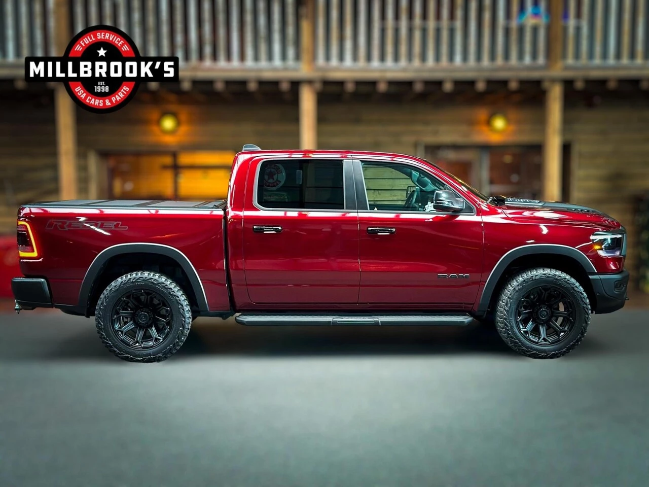 Dodge Ram 1500 2024 - REBEL TRAIL Edition V8 4x4 Night image 10