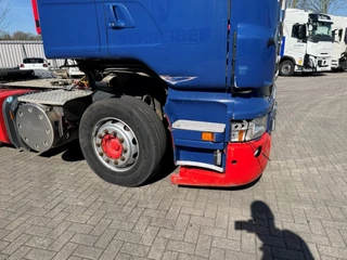 Scania R 2011 - R500 V8 / ENGINE RUNNING / RETARDER / HYDRAULICS / FULL-AIR / FRIDGE / AUTOMATIC / EURO-5 / 2011 image 6