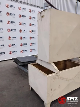 Diversen N/A - Occ brandstoftank 500L met opvangbak immagine 2