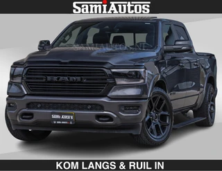 Dodge Ram Pick-Up 2023 - SPORT 5.7 V8 402PK | €54950,- excl | LUCHTVERING | 2023 | PANODAK | GROOTSCHERM | DC | TOP KLEUR GRANITE | te koop