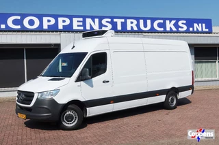 Mercedes-Benz Sprinter 2022 - 317 Koel/Vries/Verwarmen met nachtaansluiting 220 volt. AUTOMAAT! obrazek 1