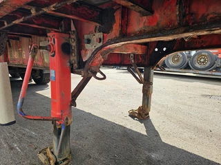 KELBERG S4 OB3 | HEAVY DUTY FLATBED | BPW DRUM 2013 - N/A obrazek 11