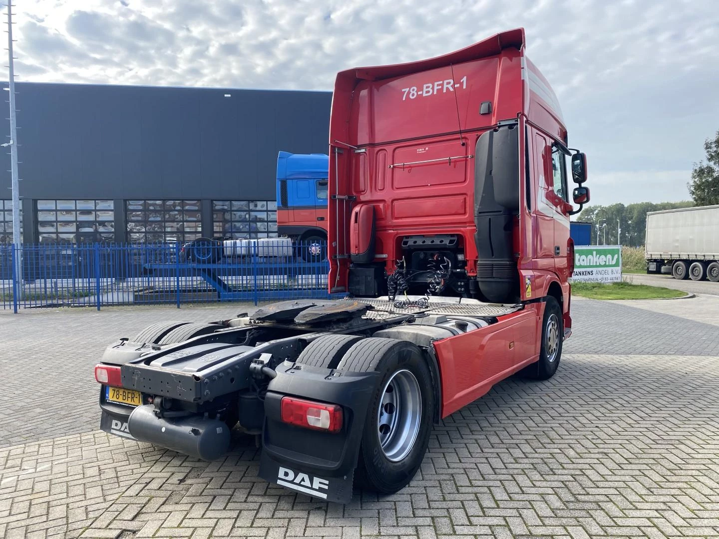 DAF XF 460 FT 2015 obrázek 4