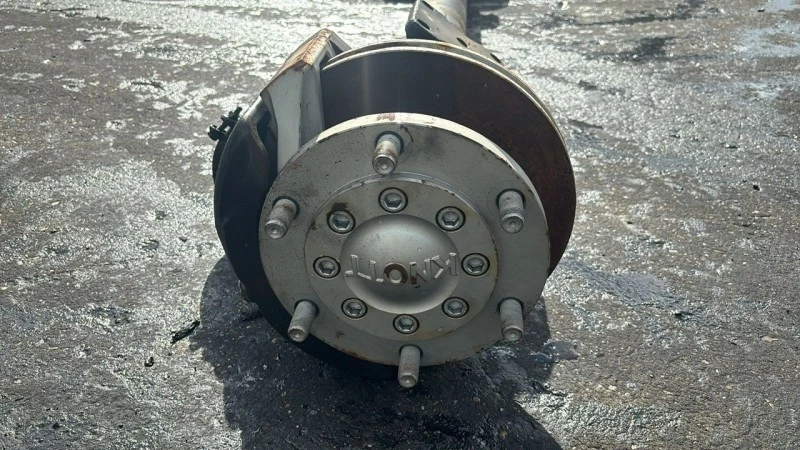 Diverse - KNOTT TRAILER AS NIEUW afbeelding 2
